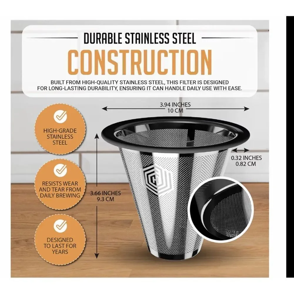 Stainless Steel Mesh Coffee Filter